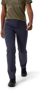 Arc'teryx Gamma Pant - Lightweight Softshell Hiking Pants Women - Stretch, Articulated Design - Ideal for Outdoor Activities | Black Sapphire, 2