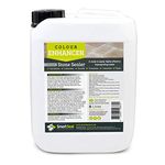 Smartseal Natural Stone Sealer - Colour Enhancing Finish – Wet Look Patio Sealer & Outdoor Stone Sealer for Sandstone, Limestone, Granite, Travertine And Slate (5 Litre)