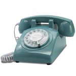 Opis 60s cable: Analogue Retro Phone/Retro House Phone/Retro Telephone/Retro Landline Telephone/Retro Landline Phone/Azure Retro Phone/Azure Retro Telephone/Retro Land Line Phone