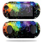 MightySkins Skin Compatible with Sony PS Vita (Wi-Fi 2nd Gen) wrap Cover Sticker Skins Splatter