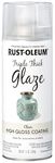 Rust-Oleum 264985 SPECIALTY Triple Thick Glaze Spray Paint (Gloss Clear, 340 grams/can)