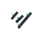 Side Power On Off Volume Button Key for Samsung Galaxy S8/S8 Plus (Black)