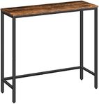 HOOBRO Narrow Console Table, 29.5" 