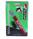 Sunya Sharpener for Pruners Scissors Knives Snips Shears Helps to Sharpen Blade for Long Tungsten Steel for Sharpening Material Gardeners 120 MM