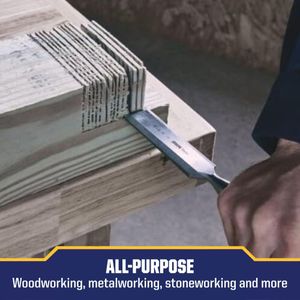 IRWIN Marples 5-Piece Chisel Set – Woodworking Hand Tools