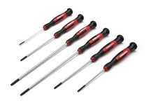 STEELMAN 41776 Precision Phillips and Slotted Screwdriver Set/6-Piece