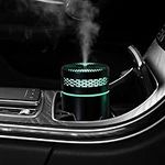 Car Diffuser USB Aromatherapy Room Diffuser Portable Diffuser Mist Humidifier Colorful Light Diffuser (250ml / 8.45 oz)