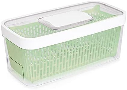 Oxo 11140100V2MLNYK Plastic Food Storage Container, White, 11140100V2MLNYK