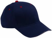 Adams Patriot Cap (Navy/ Red) (ONE)