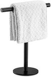 1 Pack Bath Hand Towel Holder Stand