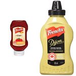 French's, 100% Canadian Tomato Ketchup, No Sugar Added, 750ml & , Dijon Mustard, 325ml