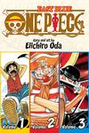 One Piece (Omnibus Edition), Vol. 1: Includes vols. 1, 2 & 3 (Volume 1)