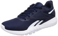 Reebok Mens Flexagon Energy Tr 4 Sneaker, Vector Navy Ftwr White Hoops Blue F23, 10.5 UK
