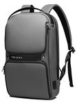 FUR JADEN Pro Series Smart Tech Anti-Theft Laptop Backpack With USB-A and USB-C Type Charging Port for Men Women For Business Professionals & College Students (Space Grey)