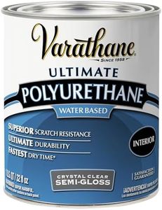 Varathane 200141H Water-Based Ultimate Polyurethane, Quart, Semi-Gloss Finish