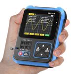 Jadeshay Oscilloscope, 3 in 1 Portable Handheld Digital Oscilloscope Transistor Tester & Signal Generator DSO-TC3 Mini Oscilloscope 500Khz Bandwidth 10MSa/s Sampling Rate, 6 Types of Waveforms