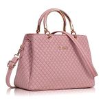 EXOTIC Women's stiched Hand/Sling bag (Pink)