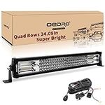 oEdRo LED Light Bar 22 Inch Straigh