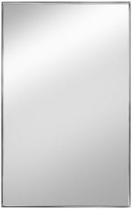 RyBuy Stainless Steel Replacement Tray for Dog Crate, Chew-Proof and Crack-Proof Heavy Duty Kennel Cage Pan 35.63"x21.85"x0.79"