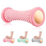 Plantar Fasciitis Massager, beupro Foot Massage Roller, Upgraded Foot Massager for Plantar Fasciitis Recovery and Tight Muscles Relax (Pink)