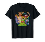 The Muppets Group Circle T-Shirt