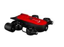 200M Titan Pro Professional Underwater Drone ROV AUV Robot with 4K UHD Action Camera Remote Control Real-time Steaming Undersea Detection