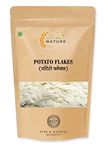 Grocery House Dried Potato Flakes Instant Mashed Potato Dehydrated Potato Aaloo ka Mash Instant ALOO POHA READYMIX Pack Medium Spiced with Potato Slices (Pack of 900 Gram)