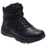 Bates Mens RAIDE MID Leather Black Boots 9 UK