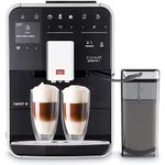 Melitta Bean to Cup Coffee Machine, Barista TS SMART Model F85/0-102, 1450 Watts, 1.8 Litres, Black