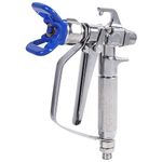 Haofy Paint Sprayer, New Stainless Steel High Pressure Airless Paint Spray Gun Car Body Coating Sprayer Machine, Home Paint Sprayer Tool for Spray Painting, HVLP Spray Gun for Painting Projects