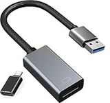 SAIZUO Video Capture Card, 4K HDMI 