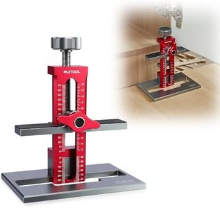 RUITOOL 3-in-1 Cabinet Door Mounting Jig for Face Frame/Frameless Cabinets