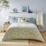 Night Lark - Coverless Duvet - 6 Tog - Double - Design Collection - Luxury Bedding - Hypoallergenic - Machine Washable - Amalfi Lemons