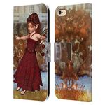 Head Case Designs Officially Licensed Simone Gatterwe Autumn Fairy Assorted Designs Leather Book Wallet Case Cover Compatible With Apple iPhone 6 / iPhone 6s