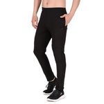 VECTOR X Men's 4-Way Lycra Track Pants