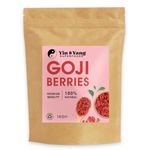 Premium Goji Berries 1kg, by Yin & Yang Superfoods. Premium Quality, Delicious Sweet Flavour, 100% Natural, High in Vitamins, Minerals & Antioxidants, Source of Fibre, Vegan