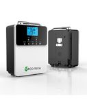 NECO TECH AL-808A 11 Plates Alkaline Water Ionizer Machine | pH 3.5–10.5 | Hydrogen-Rich Antioxidant Water Generator | Touch Panel, Filter, ORP Display (White, 1 PCS)