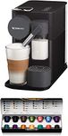 Nespresso by De'Longhi Lattissima One Original Espresso Machine with Milk Frother, Black, Coffee Pod Machine