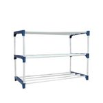 Rawzz Children Book Rack 3 Layer Bookshelf for Home Library, Book Stand| Books Stand Book Shelves 4 Layer Metal Rack Home Library, Book Stand, Books Rack for Study Room, Bookshelf