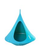 Cacoon Bebo Indoor/Outdoor Hanging Chair (Turquoise)