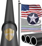 IIOPE 25FT Heavy Duty Flag Pole – 2