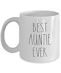 Funny Mugs-Best Auntie Ever mug Rae