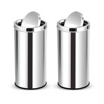 Rubbermaid Stainless Steel Trash Can