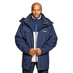 Berghaus Mens Cornice Iii Interactive Jacket, Durable, Breathable Rain Coat Gore-Tex Waterproof Shell, Dusk, XL EU