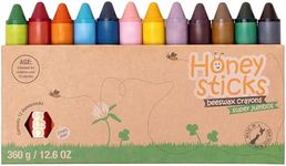 Honeysticks Super Jumbo Crayons (12