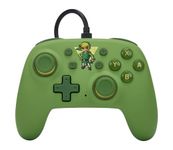 PowerA Nano Wired Controller for Nintendo Switch - OLED Model, Nintendo Switch and Nintendo Switch Lite - Toon Link, Gamepad, Game Controller, Officially Licensed