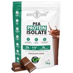 Nature’s Island Plant Protein 1 Kg | Canadian Pea Protein Isolate | Vegan | 25g Protein/Serving | Easy To Digest | All Essential Amino Acids | No Sugar | No Preservatives | Chocolate Flavour