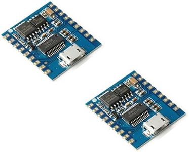 JESSINIE 2Pcs DY-SV17F Voice Playback Module IO Trigger USB Download 4MB Flash Voice Playback Module Serial Port Control Voice Module