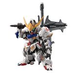 BANDAI SPIRITS(バンダイ スピリッツ) MGSD Mobile Suit Gundam: Iron-Blooded Orphans Gundam Barbatos, Color Coded Plastic Model