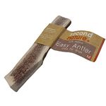 Second Nature Easy Chew Split Deer Antlers for Dogs - Natural & Sustainable Long Lasting Antler Chews for Dogs from Puppy to Senior - Medium